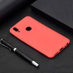For Vivo V9 Youth Candy Color TPU Case(Red)