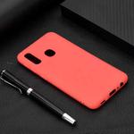 For Vivo Y91 Candy Color TPU Case(Red)