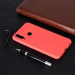 For Vivo Y17 Candy Color TPU Case(Red)