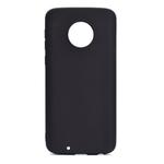 For Motorola Moto G6 Candy Color TPU Case(Black)