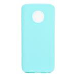 For Motorola Moto G6 Candy Color TPU Case(Green)