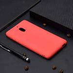 For Nokia 2.1 Candy Color TPU Case(Red)