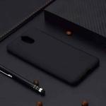 For Nokia 3.1 Candy Color TPU Case(Black)