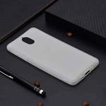 For Nokia 3.1 Candy Color TPU Case(White)