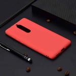 For Nokia 5.1 Candy Color TPU Case(Red)
