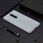 For Nokia 5.1 Candy Color TPU Case(White)