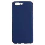 For OnePlus 5 Candy Color TPU Case(Blue)