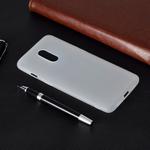 For OnePlus 7 Candy Color TPU Case(White)