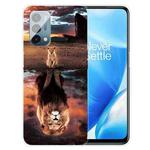 For OnePlus Nord N200 5G Colored Drawing Pattern High Transparent TPU Protective Case(Desert Lion)