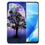 For OnePlus Nord N200 5G Colored Drawing Pattern High Transparent TPU Protective Case(Moon Tree)