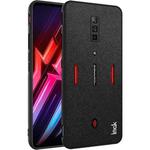 For ZTE Nubia Red Magic 6R IMAK LX-5 Series PC + TPU Protective Case with Screen Protector(Cross Texture)