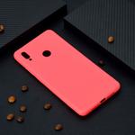 For Huawei Honor Note 10 Candy Color TPU Case(Red)