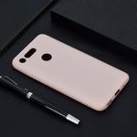 For Huawei Honor View 20 Candy Color TPU Case(Pink)