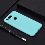 For Huawei Honor View 20 Candy Color TPU Case(Green)