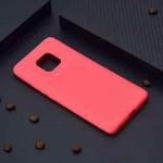 For Huawei Mate 20 Pro Candy Color TPU Case(Red)