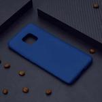 For Huawei Mate 20 Pro Candy Color TPU Case(Blue)