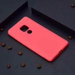 For Huawei Mate 20 Candy Color TPU Case(Red)