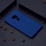 For Huawei Mate 20 Candy Color TPU Case(Blue)