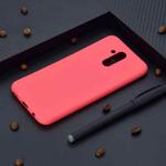 For Huawei Mate 20 Lite Candy Color TPU Case(Red)