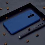 For Huawei Mate 20 Lite Candy Color TPU Case(Blue)