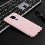 For Huawei Mate 30 Lite Candy Color TPU Case(Pink)