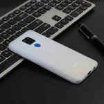 For Huawei Mate 30 Lite Candy Color TPU Case(White)