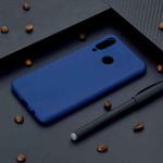 For Huawei nova 3i Candy Color TPU Case(Blue)