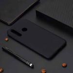 For Huawei nova 4 Candy Color TPU Case(Black)