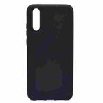 For Huawei P20 Candy Color TPU Case(Black)