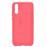 For Huawei P20 Candy Color TPU Case(Red)