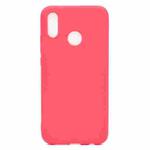 For Huawei P20 Lite Candy Color TPU Case(Red)
