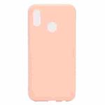 For Huawei P20 Lite Candy Color TPU Case(Pink)