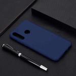 For Huawei P30 Lite Candy Color TPU Case(Blue)