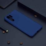 For Huawei P30 Pro Candy Color TPU Case(Blue)