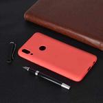 For Huawei P Smart Z Candy Color TPU Case(Red)
