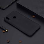 For Huawei Y9 (2019) Candy Color TPU Case(Black)