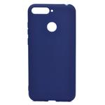 For Huawei Honor 7A Candy Color TPU Case(Blue)