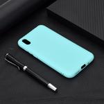 For Huawei Honor 8S Candy Color TPU Case(Green)