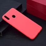 For Huawei Honor 8X Candy Color TPU Case(Red)