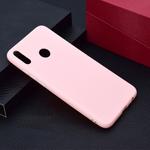 For Huawei Honor 8X Candy Color TPU Case(Pink)