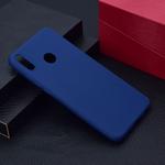 For Huawei Honor 8X Candy Color TPU Case(Blue)