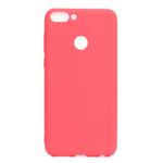 For Huawei Honor 10 Lite Candy Color TPU Case(Red)