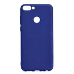 For Huawei Honor 10 Lite Candy Color TPU Case(Blue)