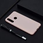 For Huawei Honor 10i Candy Color TPU Case(Pink)