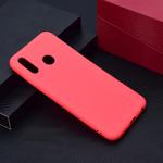 For Huawei Honor Play Candy Color TPU Case(Red)