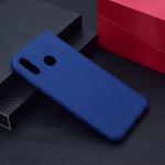 For Huawei Honor Play Candy Color TPU Case(Blue)