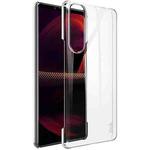 For Sony Xperia 5 III IMAK Wing II Wear-resisting Crystal PC Protective Case(Transparent)