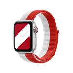 International Series Loopback Watch Bands For Apple Watch Series 8&7 41mm / SE 2&6&SE&5&4 40mm / 3&2&1 38mm(Canada)