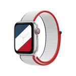 International Series Loopback Watch Bands For Apple Watch Series 8&7 41mm / SE 2&6&SE&5&4 40mm / 3&2&1 38mm(France)