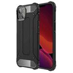 For iPhone 13 mini Magic Armor TPU + PC Combination Case (Black)